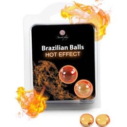 SECRETPLAY - BRAZILIAN BALLS WARMING EFFECT 2 UNITS